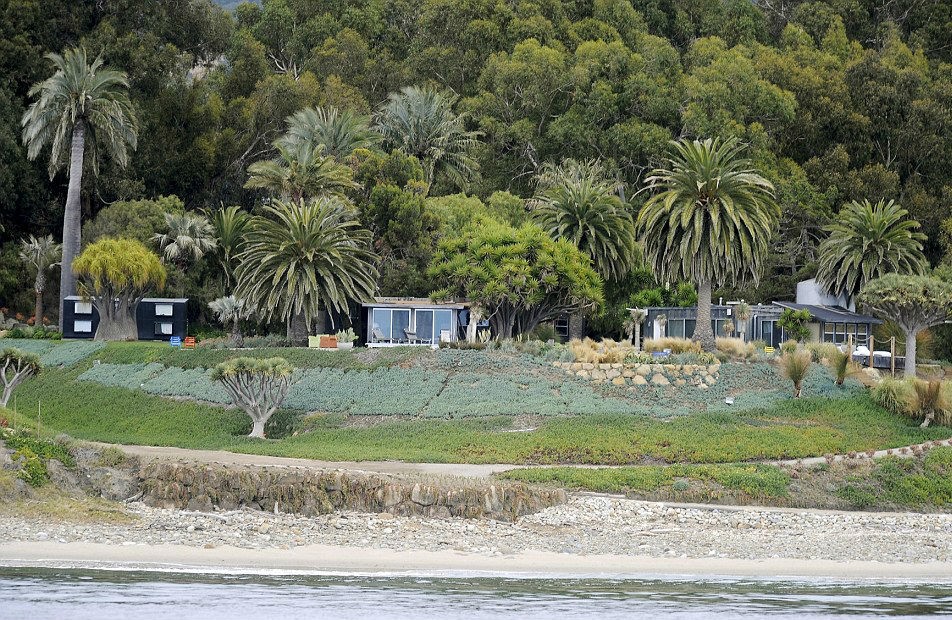 El patrimonio inmobiliario que se tendrán que repartir Brad Pitt y Angelina Jolie tras su divorcio