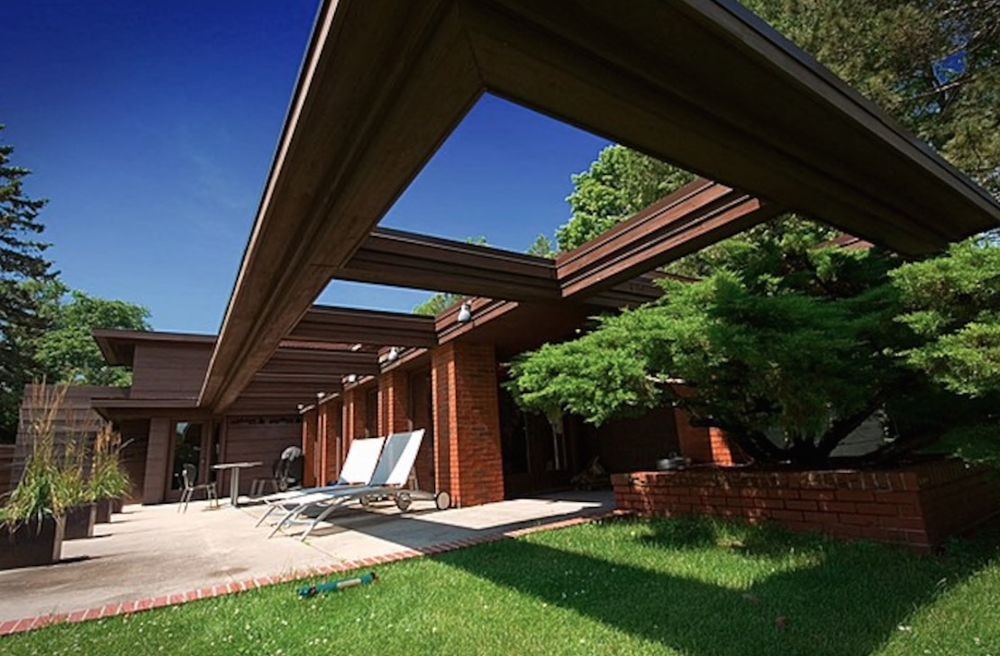 Una escapada con estilo: 11 casas diseñadas por Frank Lloyd Wright para alquiler vacacional