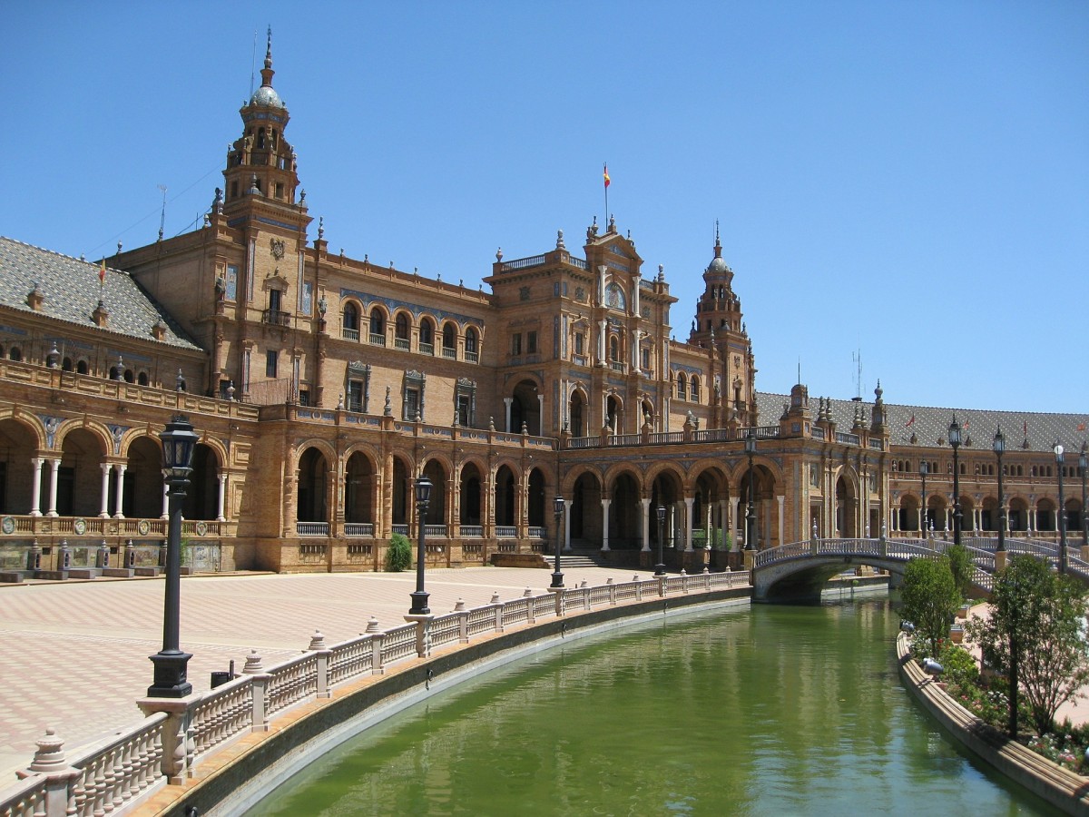 Plaza de España de Sevilla