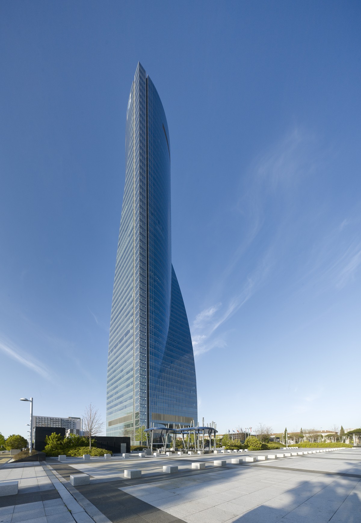 Torre Espacio, a la búsqueda y captura de inquilinos para colgar el cartel de completo