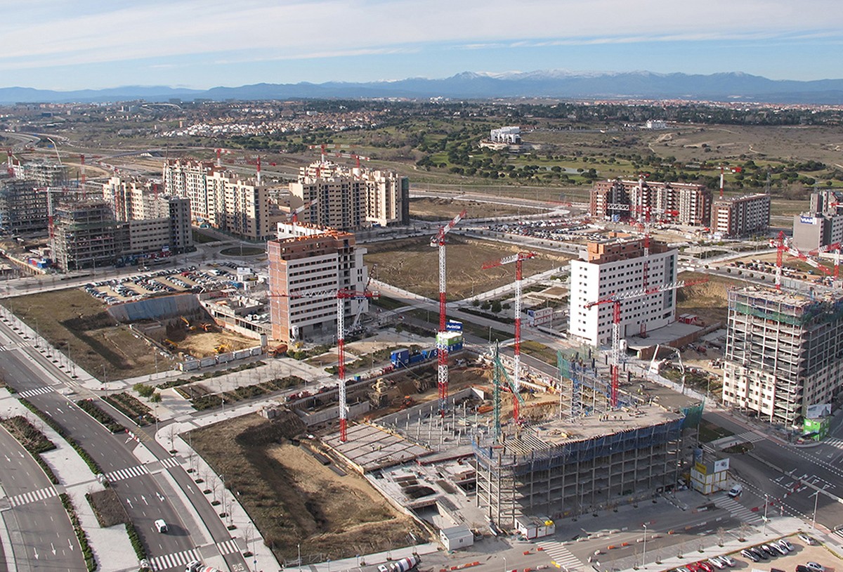Mapa de los enredos urbanísticos de Carmena