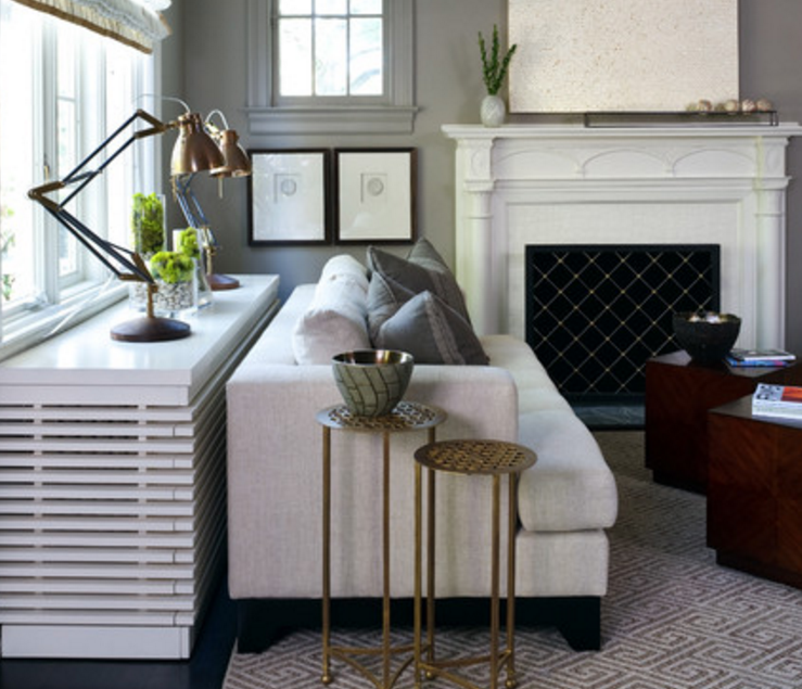4. Ideas para cubrir los radiadores de forma original Decoración invernal: cómo preparar tu casa para los meses de frío