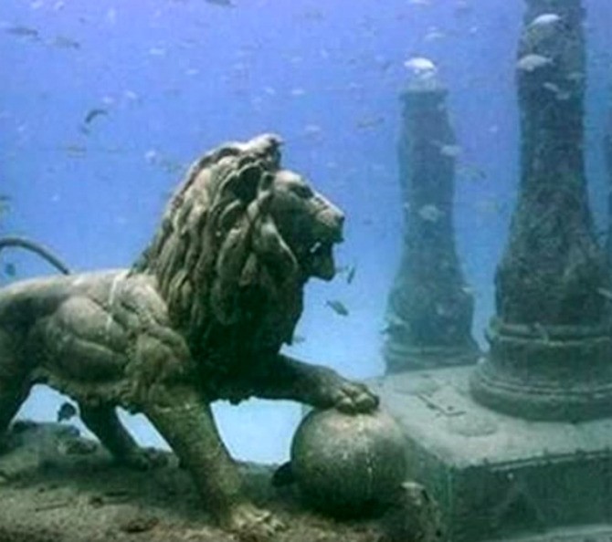 Las 9 ciudades sumergidas más espectaculares del mundo