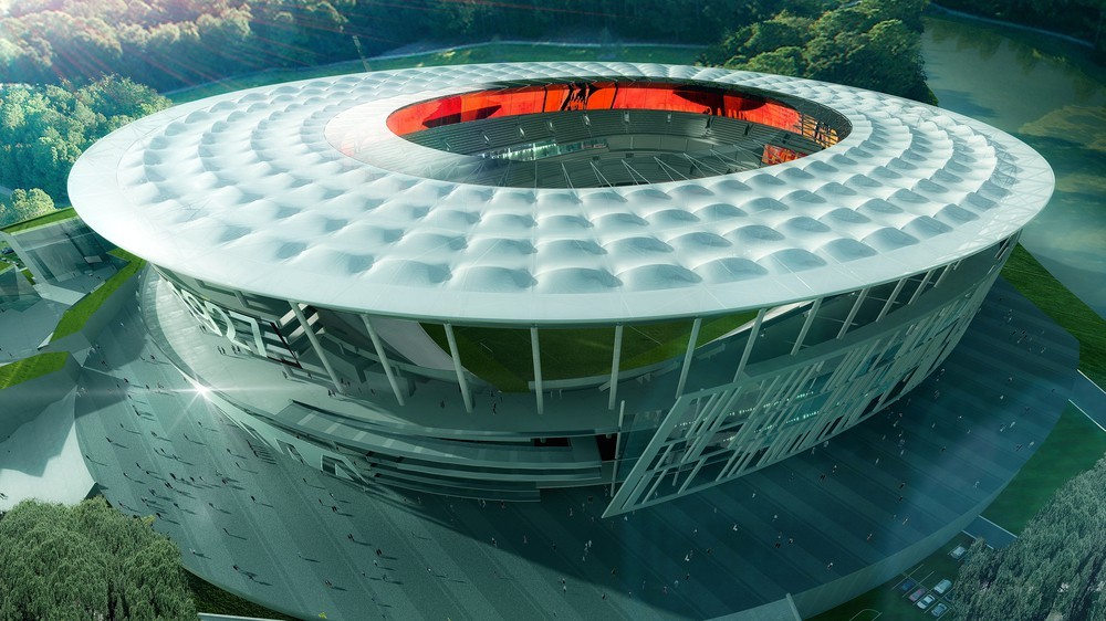 Nuevo estadio del AS Roma asroma