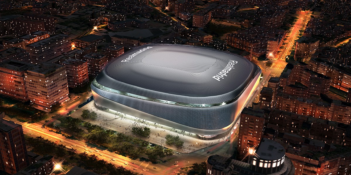 Así será el nuevo estadio del Real Madrid: costará 400 millones y tendrá apellido comercial