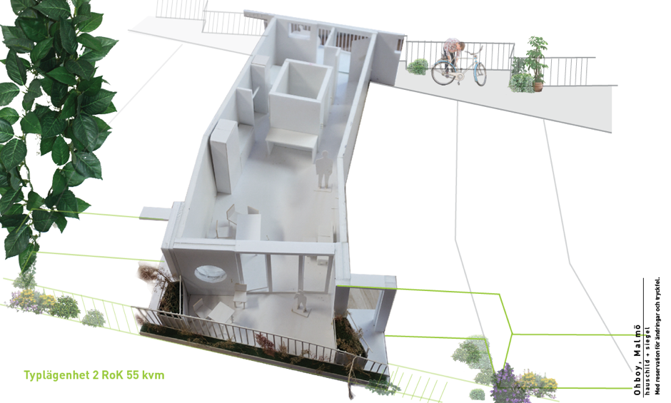 Una ciudad sin coches empieza por sus casas: bienvenido al vecindario de las bicis