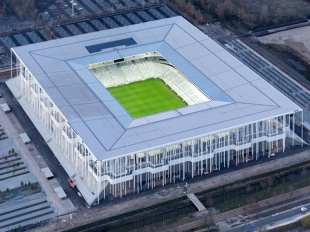 Nuevo estadio del Girondins de Burdeos burdeos