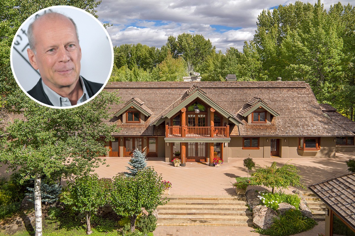 Bruce Willis rebaja el precio de su rancho en Idaho: de 15 millones a 6,5 millones de dólares