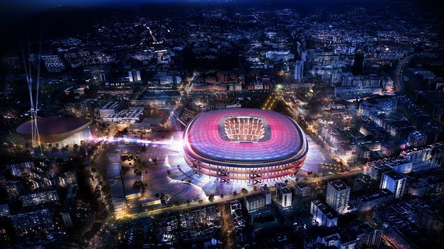 Nuevo Camp Nou (FC Barcelona) camp-nou