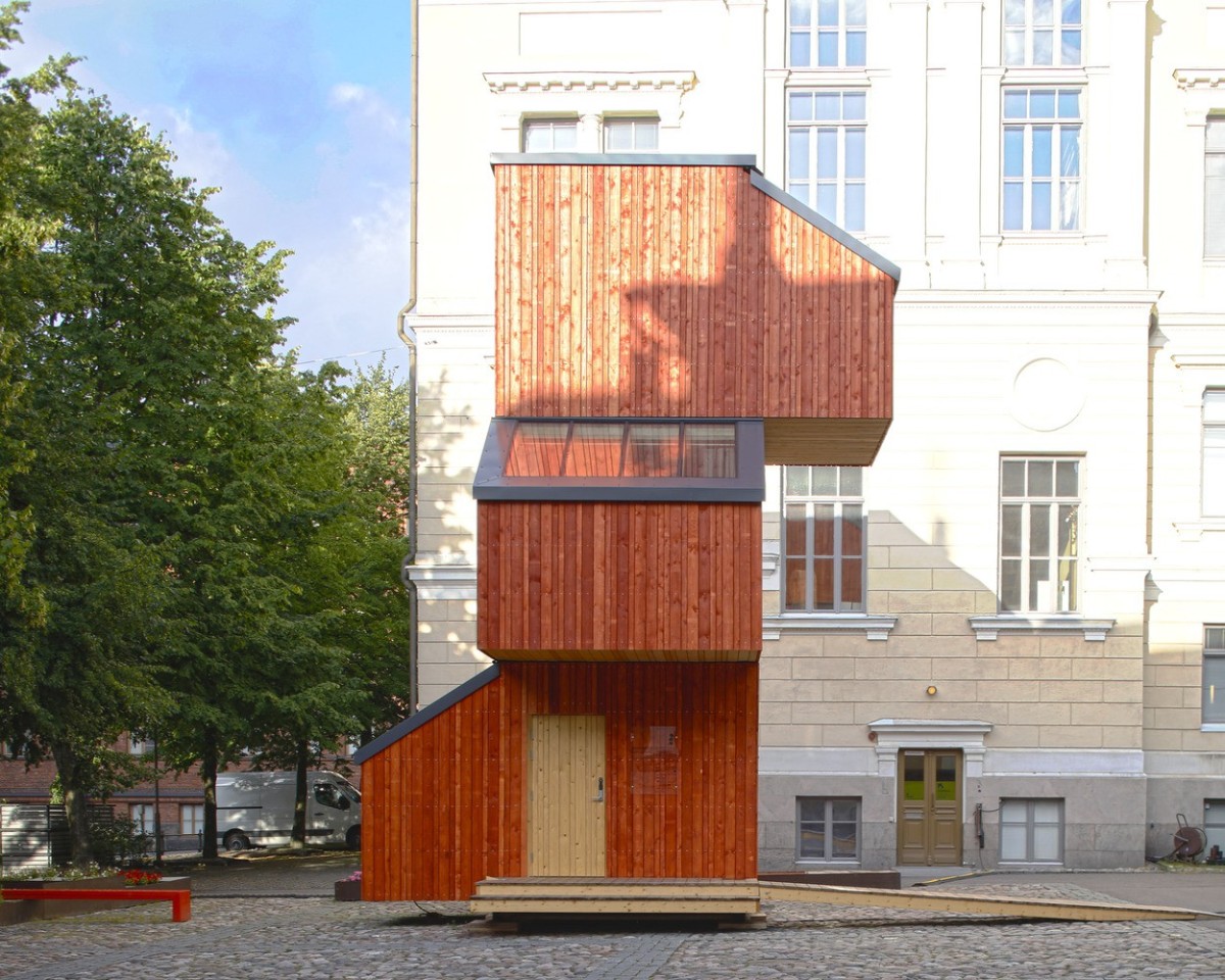 Una casa de madera que puede construirse en menos de 24 horas y cuesta 13.000 euros