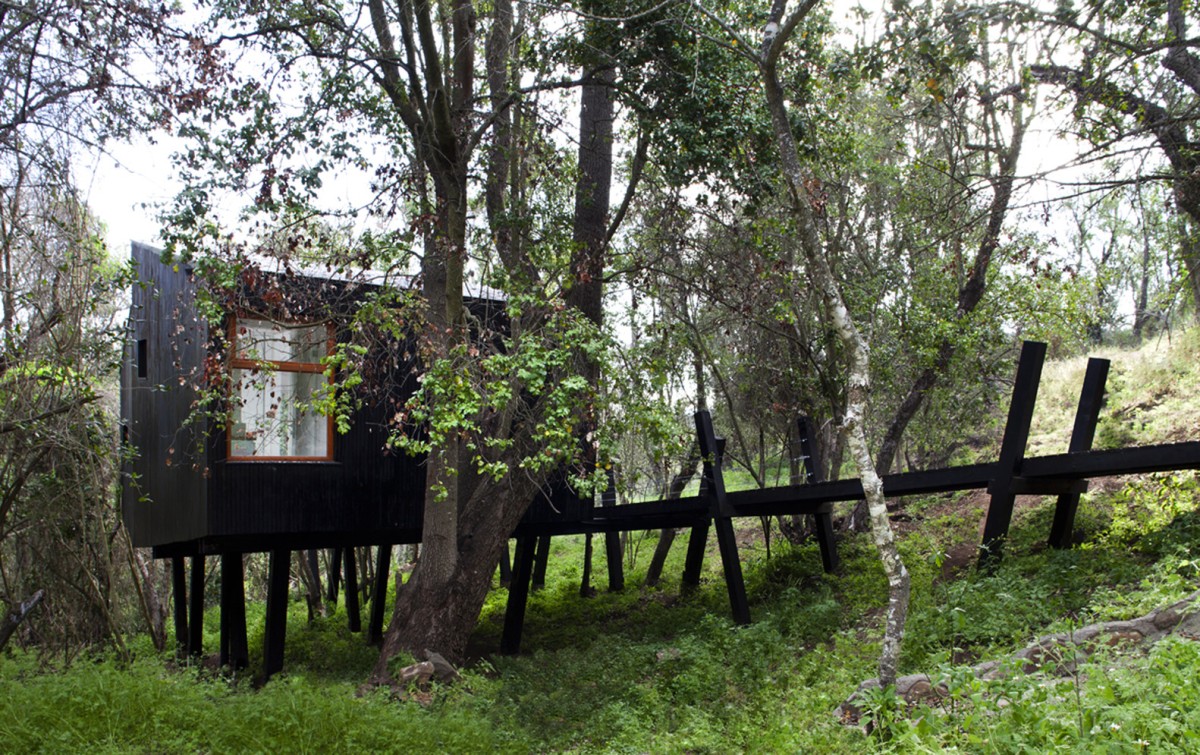 Casa Quebrada / UNarquitectura 10 sorprendentes ‘mini-casas’ que demuestran que otra forma de vida es posible