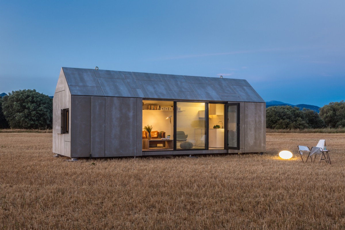 Casa Transportable ÁPH80 / Ábaton Arquitectura 10 sorprendentes ‘mini-casas’ que demuestran que otra forma de vida es posible