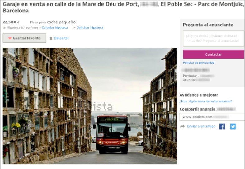 La foto más misteriosa jamás publicada en idealista
