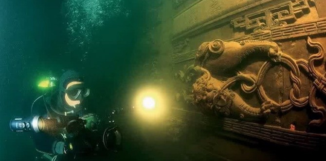 Las 9 ciudades sumergidas más espectaculares del mundo