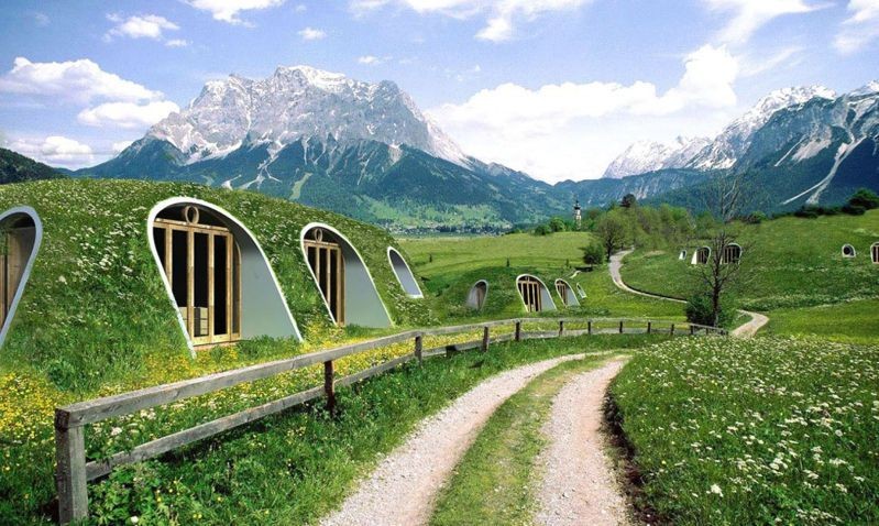 Casa Hobbit. Green Magic Homes como-hacer-una-casa-hobbit
