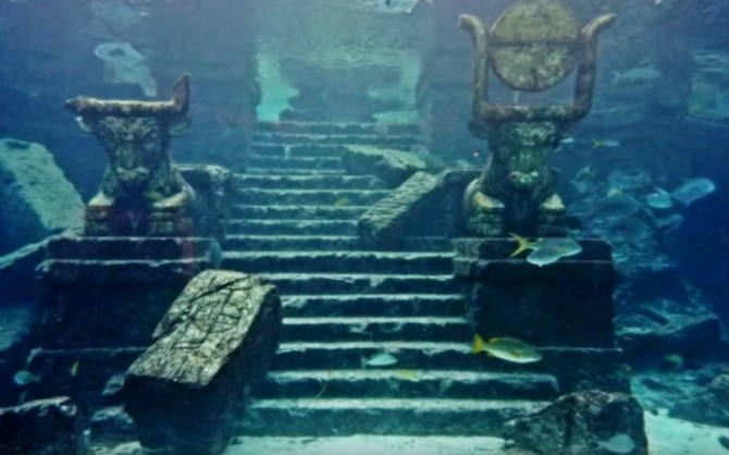 Las 9 ciudades sumergidas más espectaculares del mundo