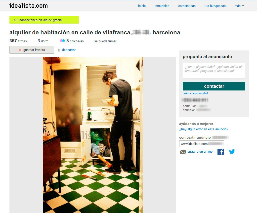 La foto más misteriosa jamás publicada en idealista