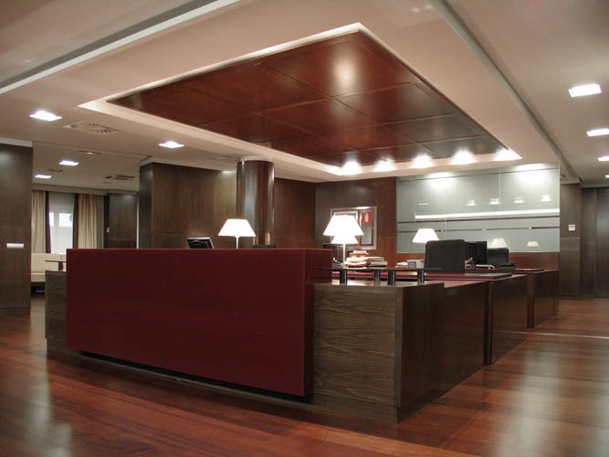 Interior de la sede. Foto de Touza Arquitectos genova_26-4