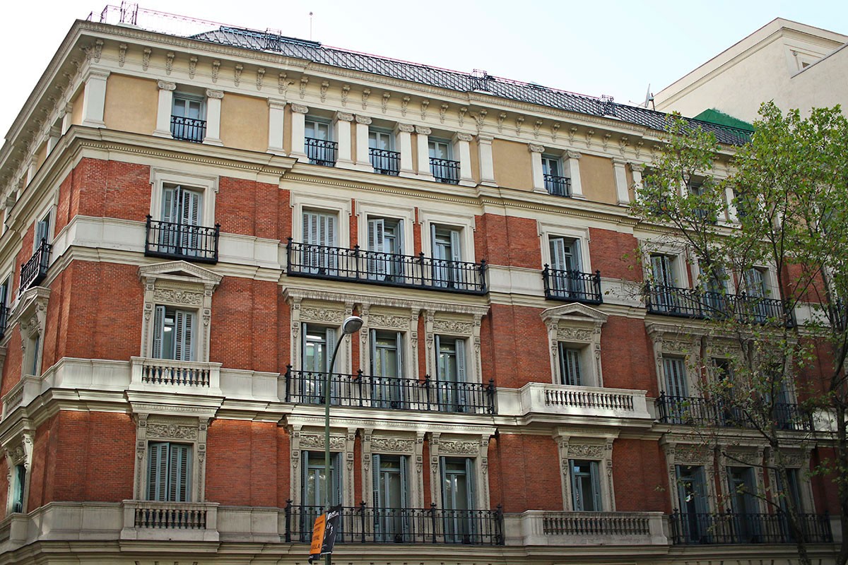 La antigua sede de Afinsa en la calle Génova se subasta desde 45 millones