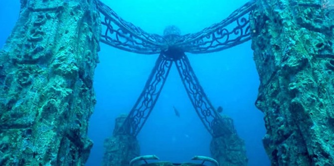 Las 9 ciudades sumergidas más espectaculares del mundo