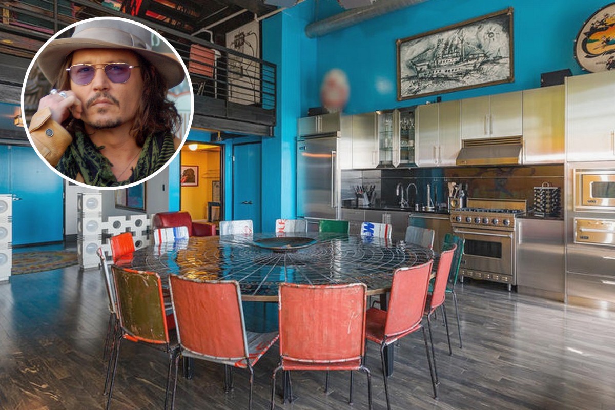 Johnny Depp vende un ático ‘Art Deco’ por 12,7 millones de dólares