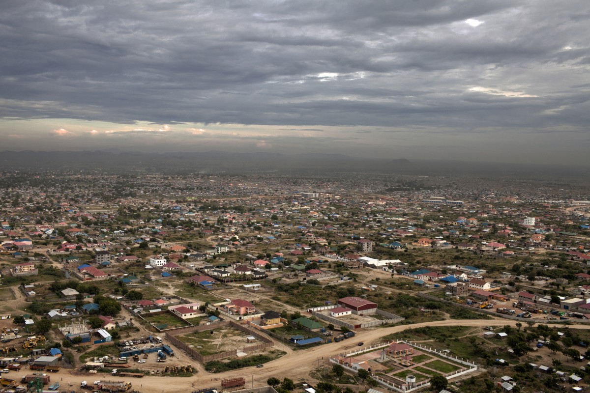 Juba (Sudán del Sur) – Puntuación: 3,5/4 Ciudades en peligro de extinción: vuelta al mundo por las urbes que se están viniendo abajo