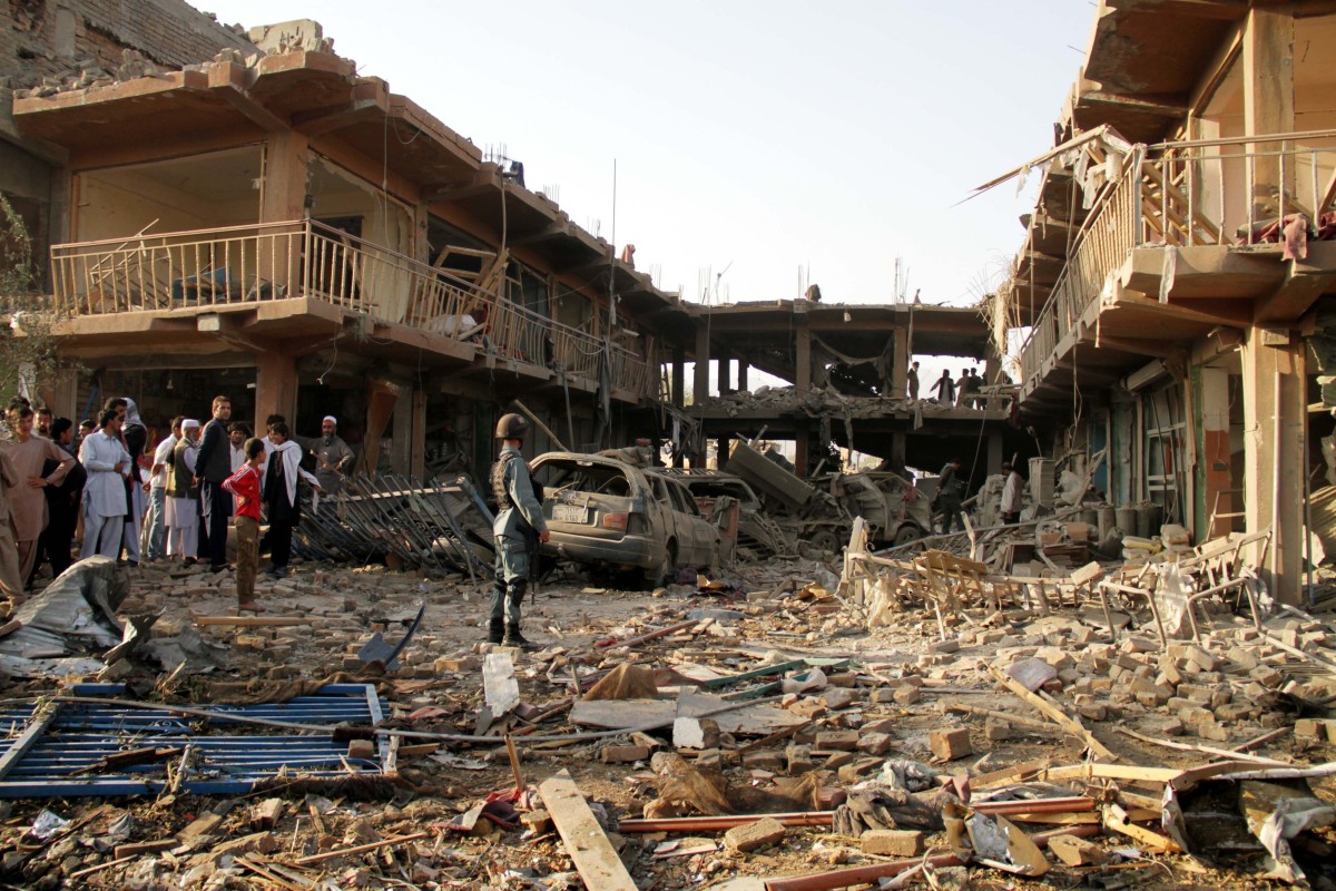 Kabul (Afganistán) – Puntuación: 3,7/4 Ciudades en peligro de extinción: vuelta al mundo por las urbes que se están viniendo abajo