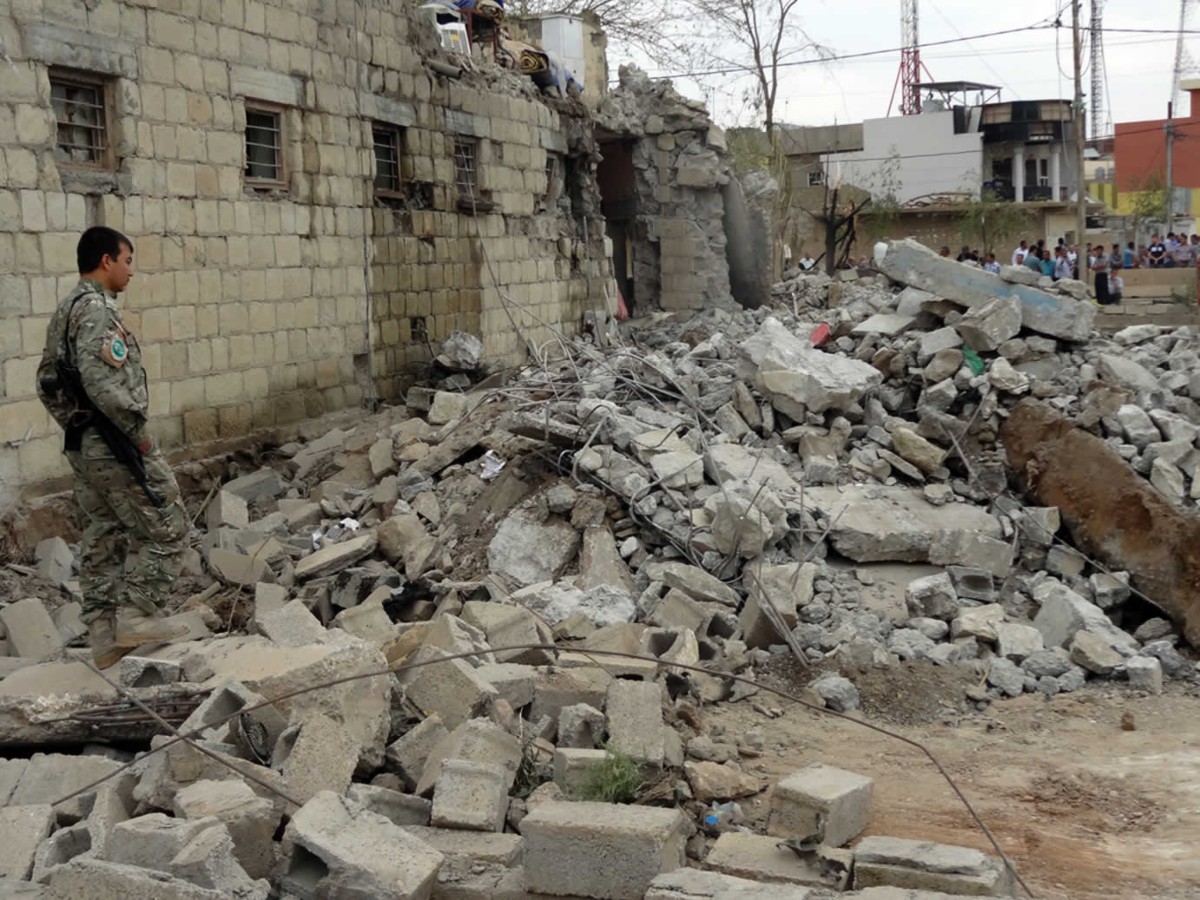 Kirkuk (Irak) – Puntuación: 3,5/4 Ciudades en peligro de extinción: vuelta al mundo por las urbes que se están viniendo abajo