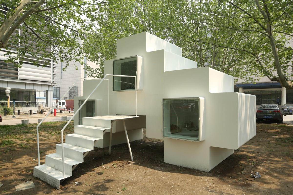 Micro House / Studio Liu Lubin 10 sorprendentes ‘mini-casas’ que demuestran que otra forma de vida es posible