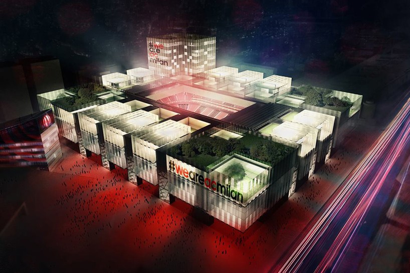 Nuevo estadio del AC Milan milan
