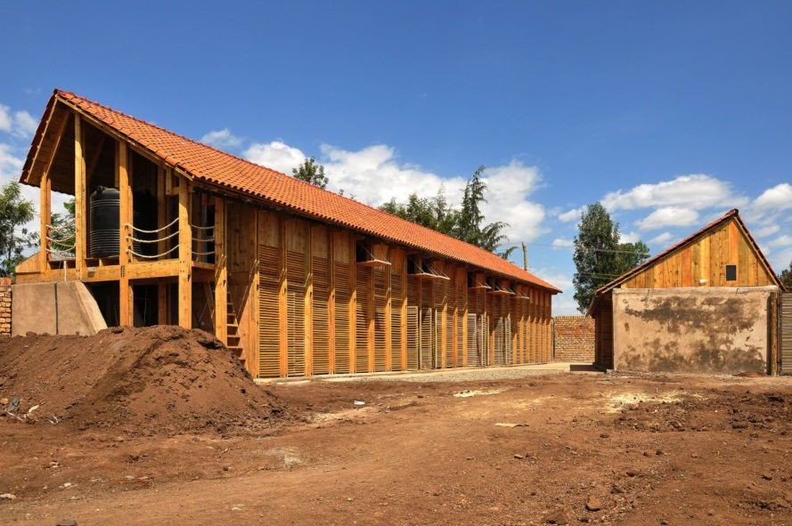 Nakuru. Odysseas Mourtzouchos orfanato-kenia