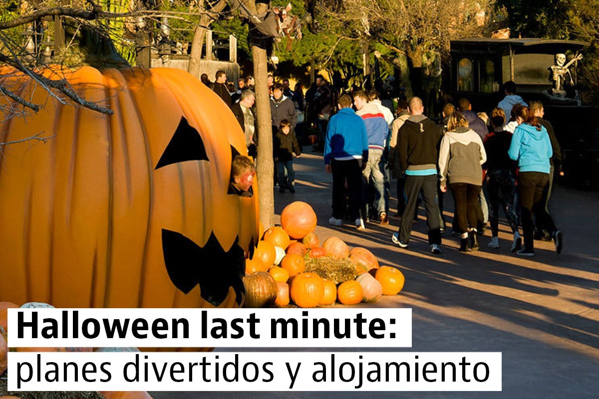 Halloween: planes para toda la familia y alojamiento de última hora Halloween: planes para toda la familia y alojamiento de última hora