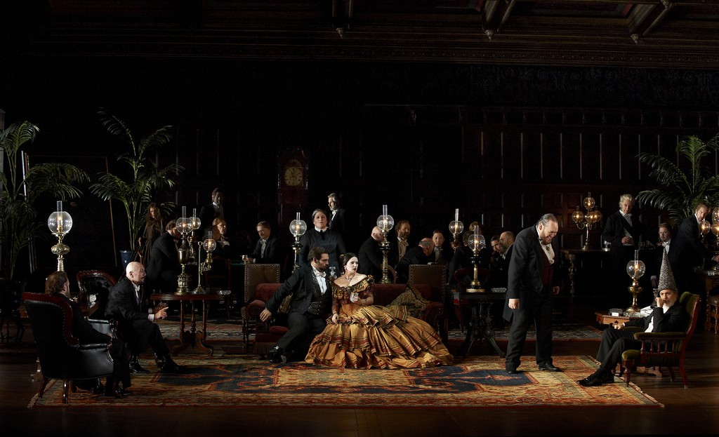 'Rigoletto' de Verdi, en el Teatro de la Ópera de Roma