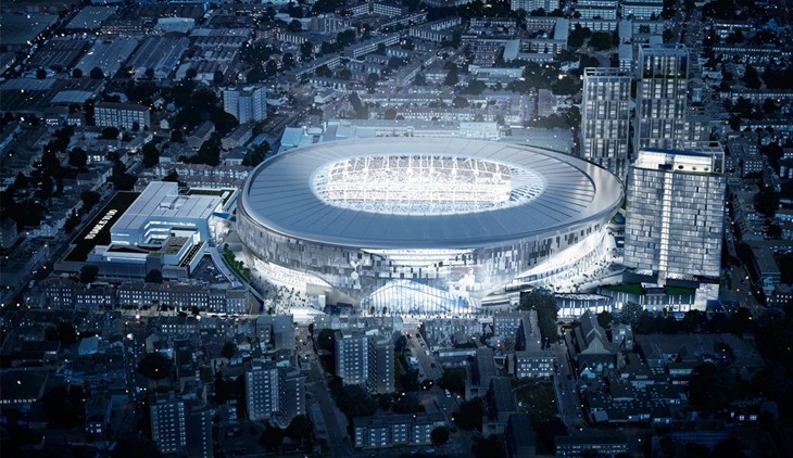 Nuevo White Hart Lane (Tottenham) tottenham
