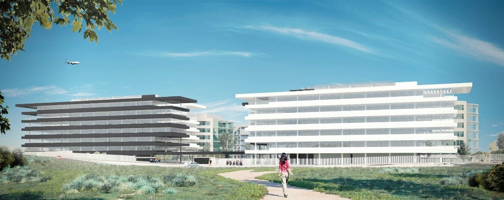 Hispania compra por 32 millones un solar en Madrid para levantar un complejo de oficinas