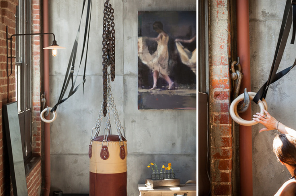 Para boxeadores Escalador, ciclista, surfero... Ideas para incorporar tu deporte favorito en la decoración de casa