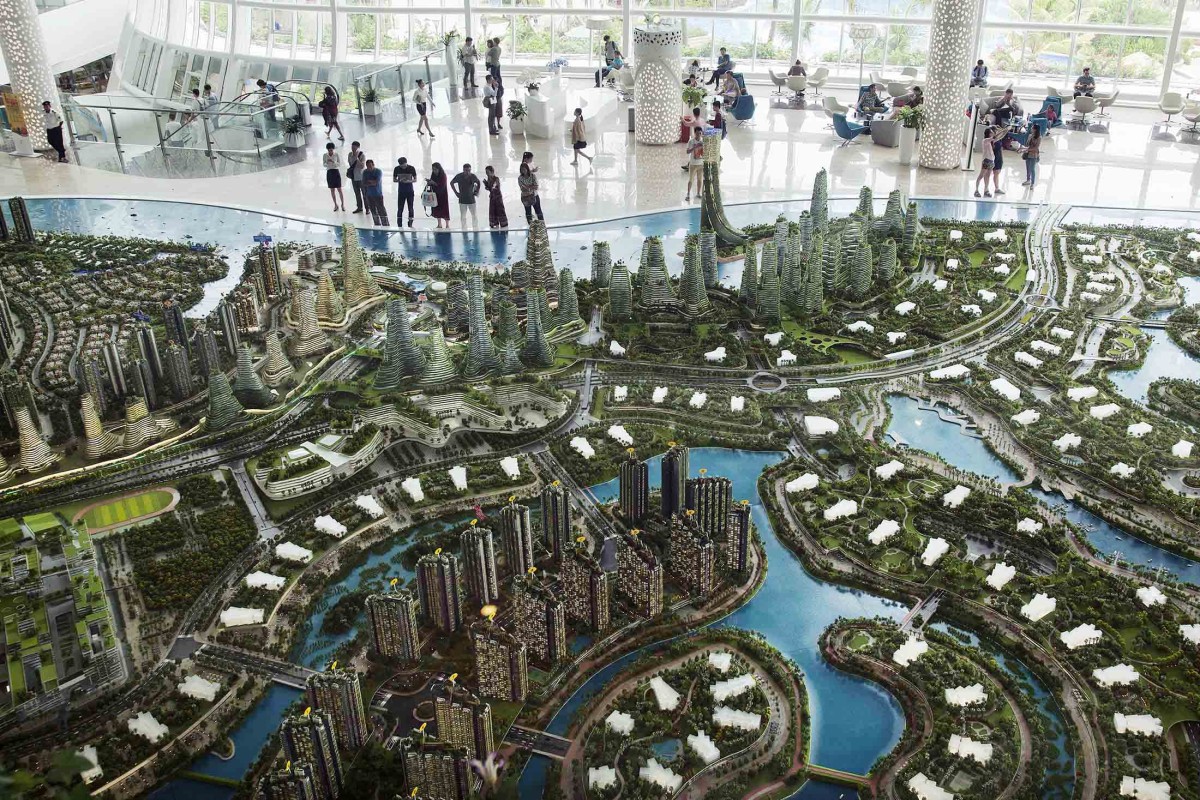La ciudad china de los 100.000 millones de dólares que se construye en Malasia