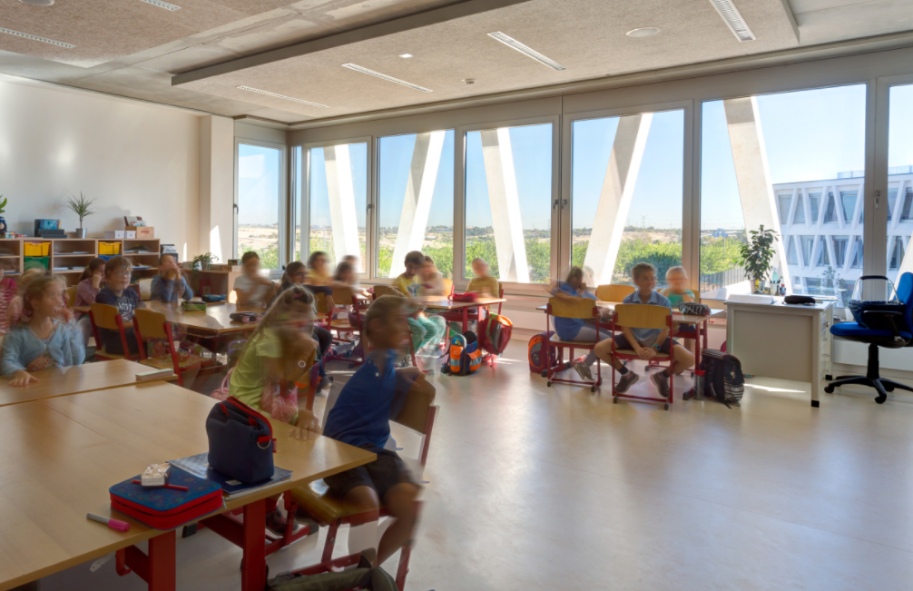Así es el centro educativo más bonito de España y el mundo, el Colegio Alemán de Madrid