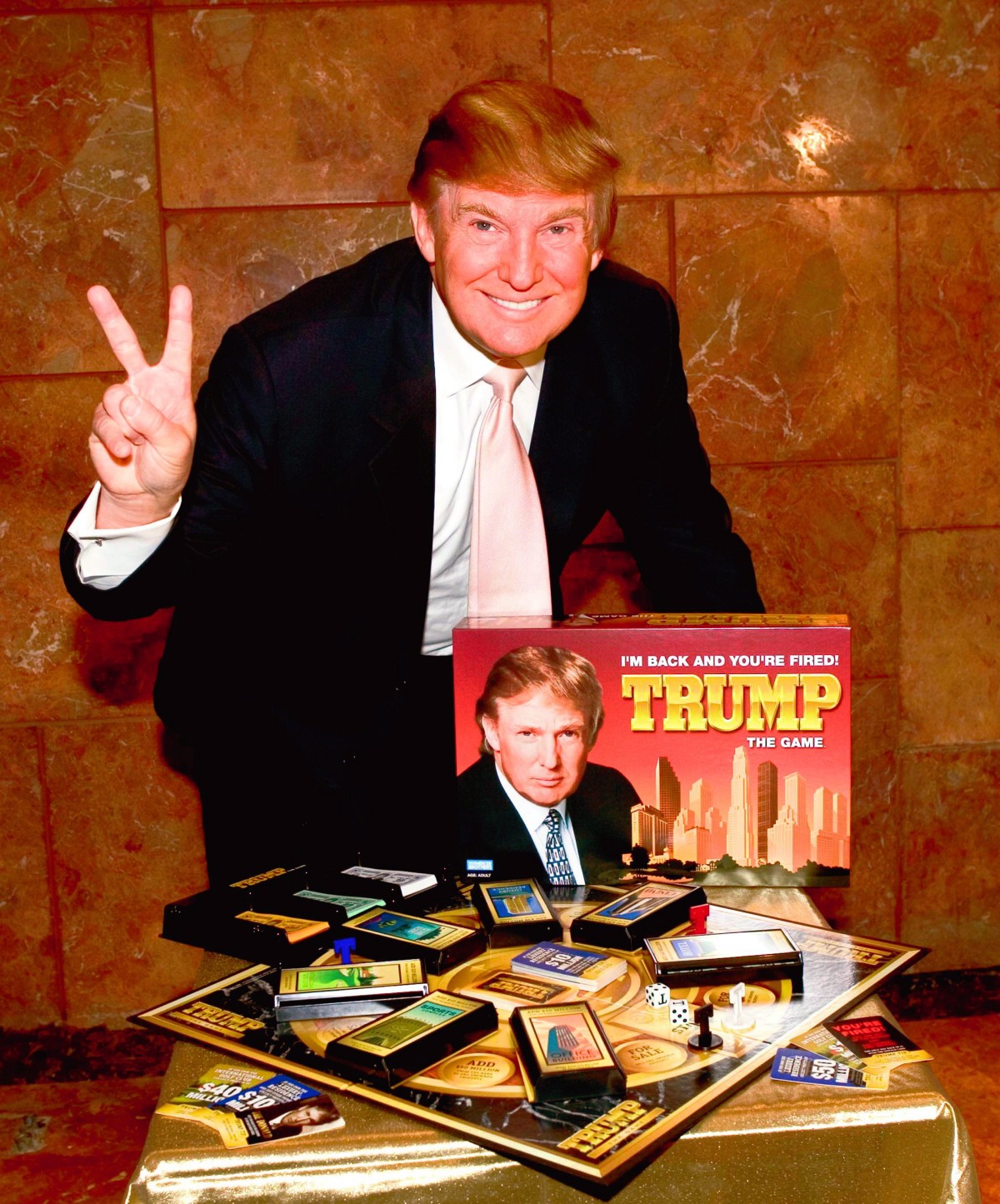 12 cosas sorprendentes del magnate inmobiliario Donald Trump, que puede ser presidente de EEUU