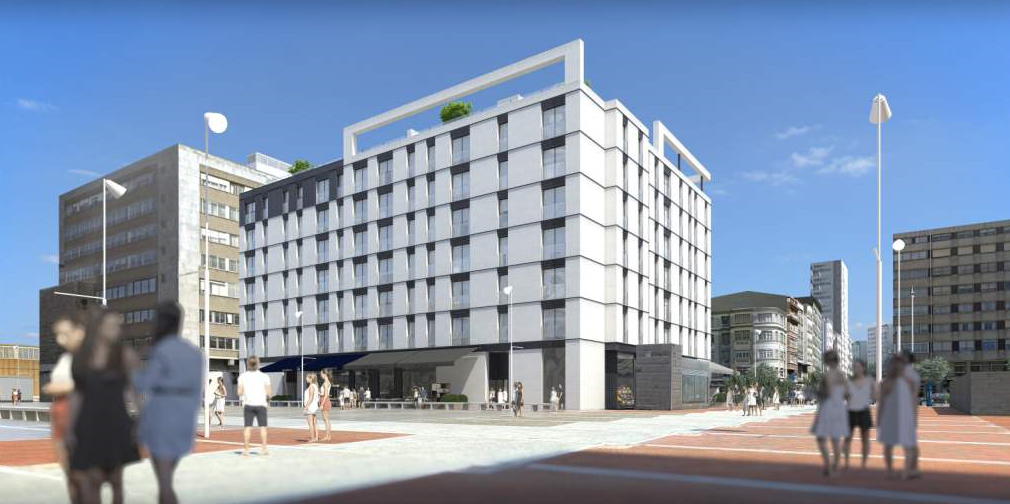 La promotora del fondo americano Värde levantará en A Coruña sus primeras viviendas