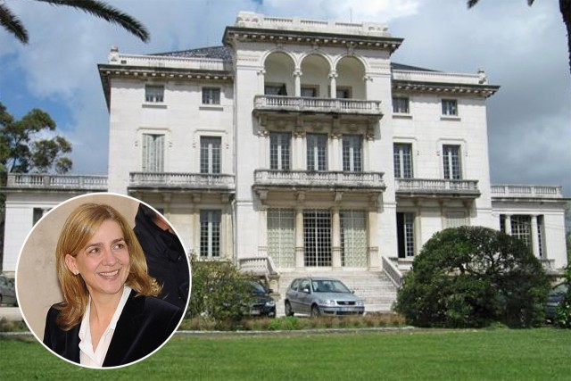 La infanta Cristina plantea mudarse a Lisboa
