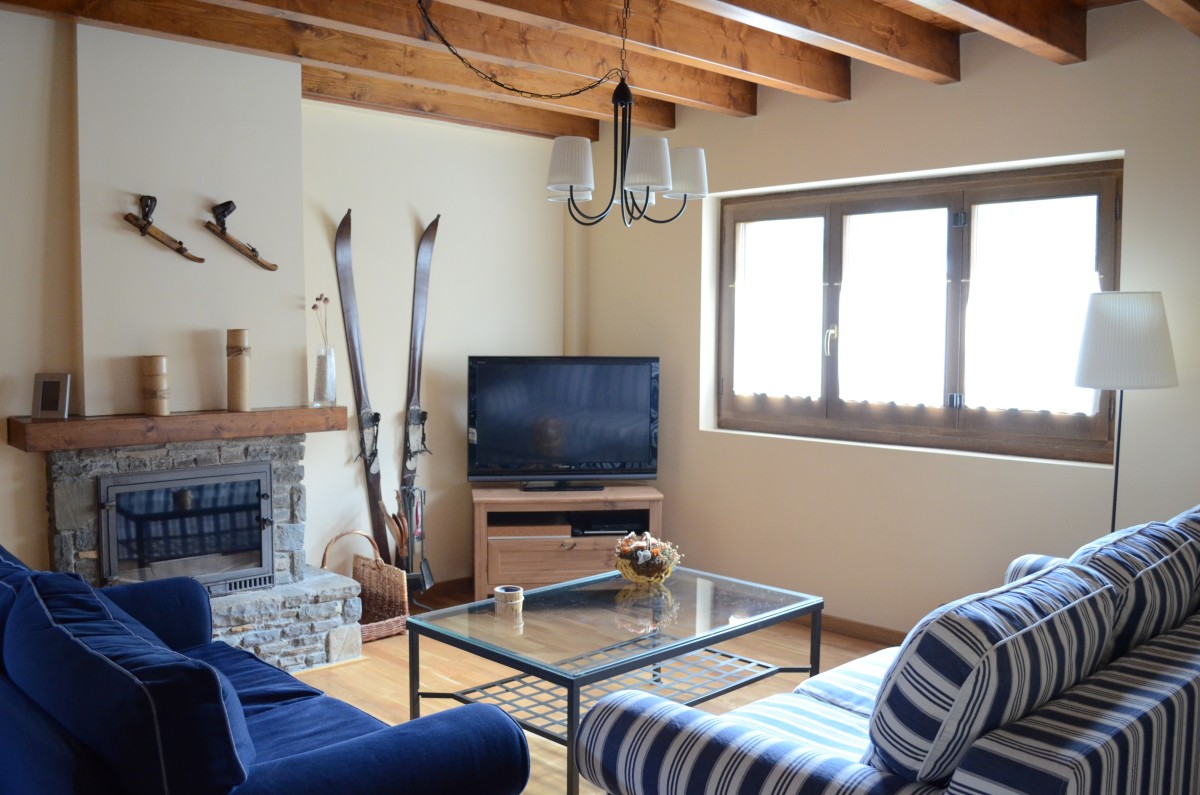 Casa de estilo aranés en Lleida Alquilar una casa vacacional para esquiar en Baqueira Beret cuesta el doble que en Candanchú