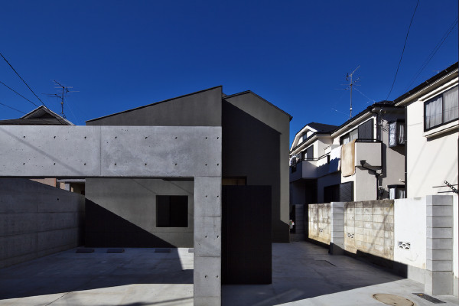 Una vivienda a capas para repeler a los curiosos 10+1 insólitas ideas para proteger tu casa de los mirones