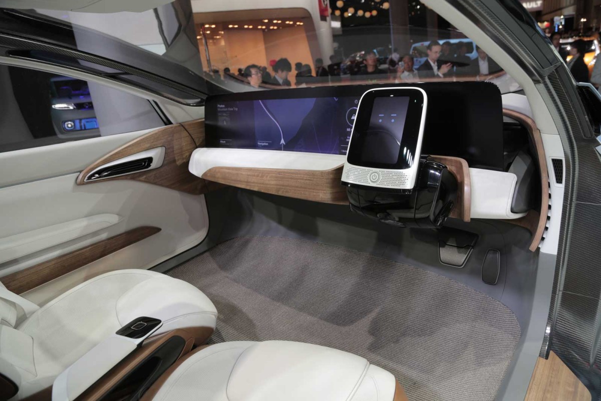 Como en casa: los coches sin conductor se diseñarán como el salón de tu vivienda