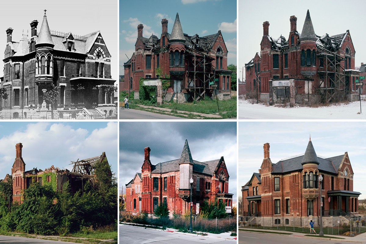 Esplendor, decadencia y resurrección de una mansión centenaria en 14 imágenes