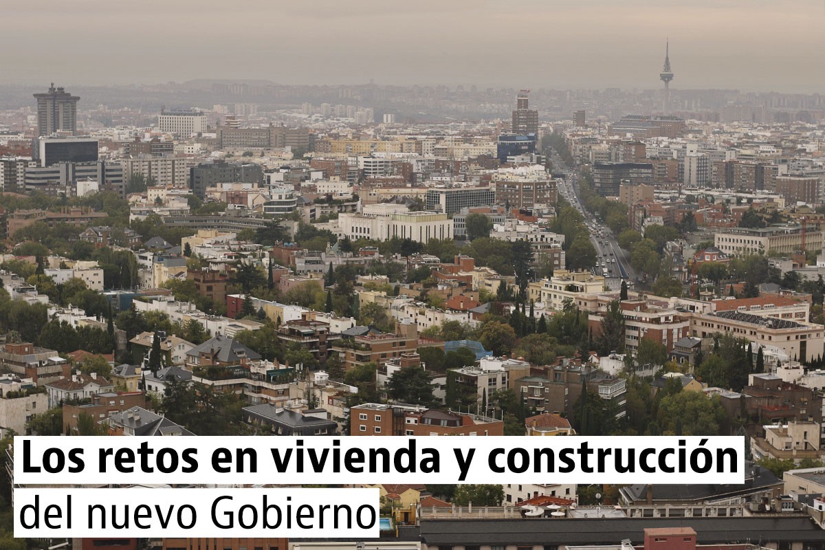 Estas son las medidas que debe aprobar el nuevo Gobierno si quiere impulsar el sector inmobiliario