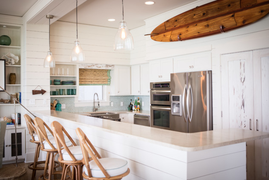 Para surferos Escalador, ciclista, surfero... Ideas para incorporar tu deporte favorito en la decoración de casa