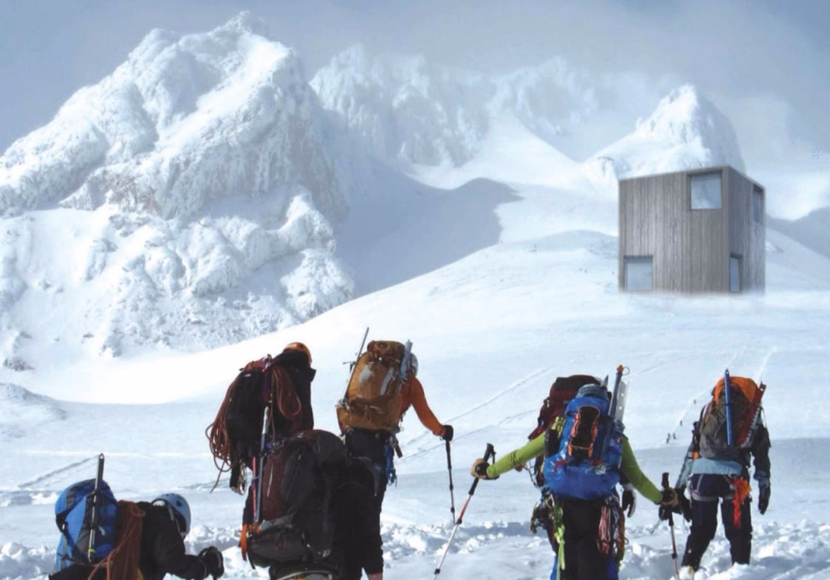 Viviendas en lugares extremos: minicasas para sobrevivir al cambio climático 