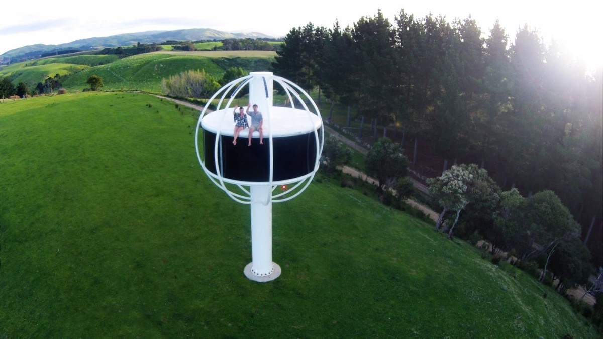 Casas por todo lo alto o cuando vives varios metros sobre el suelo