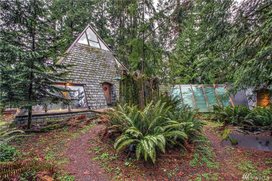 Una 'casa pirámide' para vivir como un faraón
